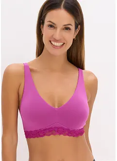 Feel Comfort bralette van zachte modal (set van 2), bonprix