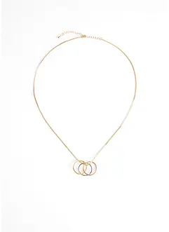 Meerrijige ketting met hanger, bonprix