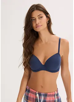 Voorgevormde bh met beugels en biologisch katoen (set van 2), bonprix