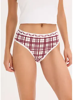 Maxislip met katoen (set van 4), bonprix