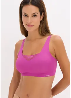 Feel Comfort lasercut bralette met gevulde cups, bonprix
