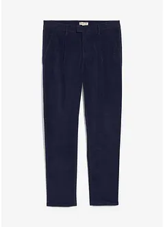 Regular fit stretch corduroy broek met biologisch katoen, tapered, bonprix