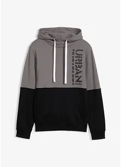 Hoodie, slim fit, bonprix