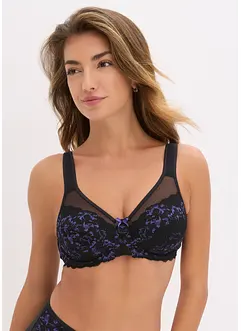Minimizer bh met gewatteerde bandjes en sierlijk kant, bonprix
