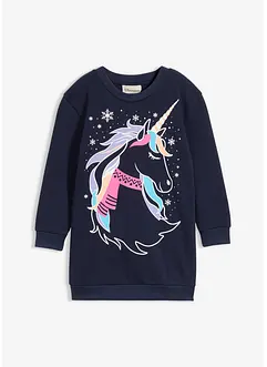 Sweatjurk van katoen, bonprix