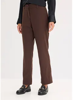 Pantalon met splitten, bonprix