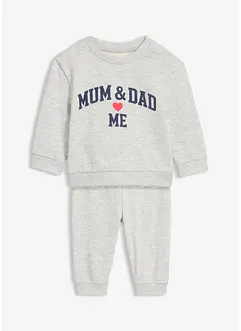 Sweater en broek (2-dlg. set), bonprix