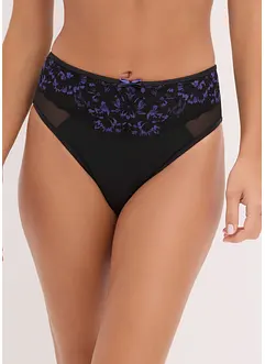 Maxislip met sierlijk kant, bonprix