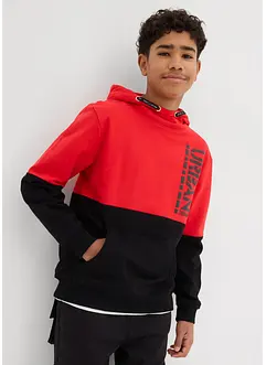 Jongens hoodie van biologisch katoen, bonprix