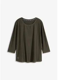 Ultrasoft outdoor shirt met ¾ mouwen, sneldrogend, bonprix