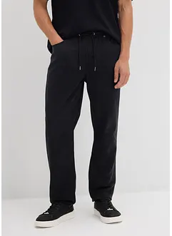 Relaxed Fit instapbroek van katoen-twill, tapered, bonprix