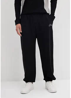 Joggingbroek van puur katoen, loose fit, bonprix