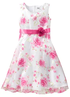 Meisjes feestelijke jurk met organza, bonprix