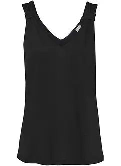 Jersey top van viscose, bonprix
