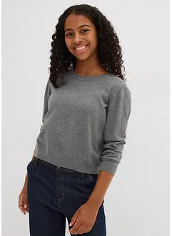 Fijn gebreide trui, bonprix