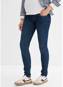 Zwangerschapsjeans van biologisch katoen, skinny, bonprix