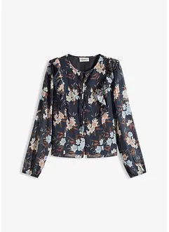 Chiffon blouse, bonprix