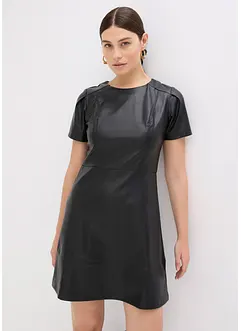 Imitatieleren jurk, bonprix