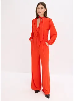 Jersey jumpsuit van soepele viscose, bonprix