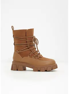 Gevoerde veterboots, bonprix