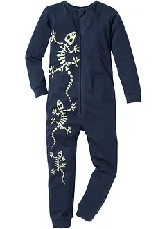 Pyjama onesie van puur katoen, bonprix