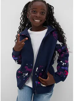 Meisjes sweatvest, bonprix