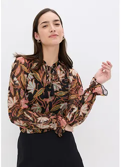 Shirt tuniek van zacht mesh, bonprix