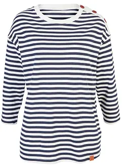 Oversized longsleeve met knopen, bonprix