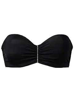 Strapless bh met beugels en gerecycled polyamide, bonprix