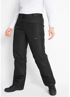 Outdoor thermo skibroek, waterafstotend, straight, bonprix