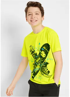 Jongens T-shirt met skater-print, bonprix