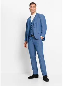 Pak met gilet, regular fit (3-dlg. set), bonprix