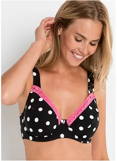 Beugel bh (set van 3) met biologisch katoen, bonprix