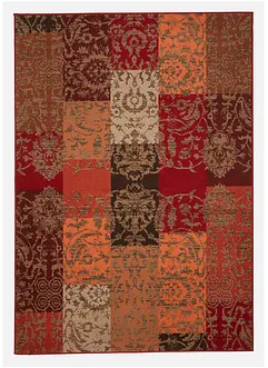 Vloerkleed in patchworklook, bonprix