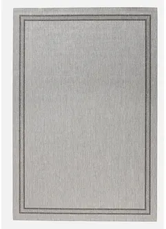 Binnen- en buitenkleed met boord, bonprix