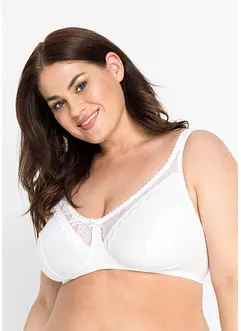 Bh zonder beugels (set van 2) met biologisch katoen, bonprix