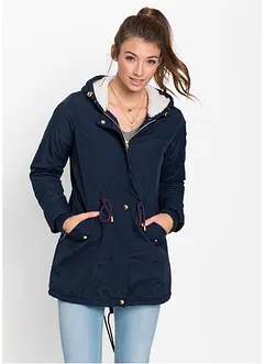 Parka met teddy fleece, bonprix