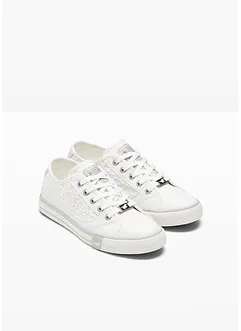 Sneakers met kant van Mustang, Mustang