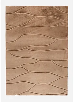 Vloerkleed met reliëfstructuur, bonprix