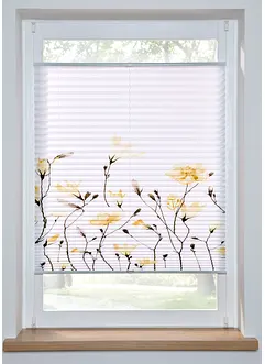 Plisségordijn met bloemenprint, bonprix