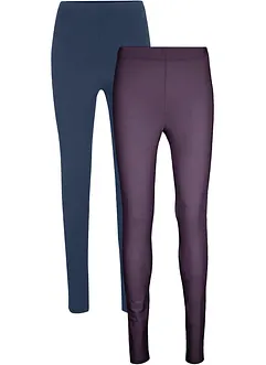 Legging (set van 2), bonprix