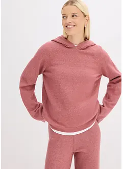 Gebreide hoodie, bonprix