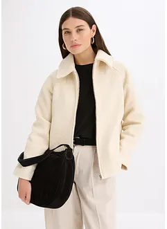 Leren handtas, bonprix