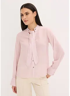 Chiffonblouse met afneembare strik, bonprix