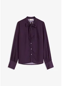 Chiffonblouse met afneembare strik, bonprix