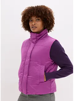 Bodywarmer met lichte glans, bonprix