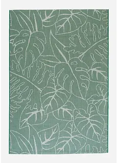 Binnen- en buitenkleed met bloemmotief, bonprix