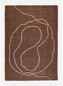 Kelim vloerkleed met een modern patroon, bonprix