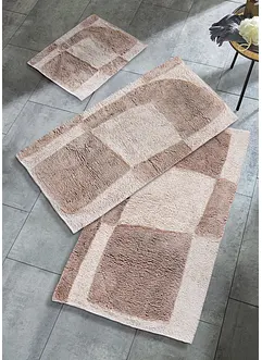 Badmat met geometrisch design, bonprix