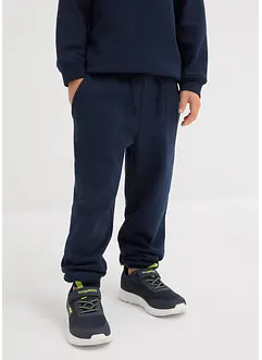 Joggingbroek van een zachte katoenmix (set van 2), bonprix